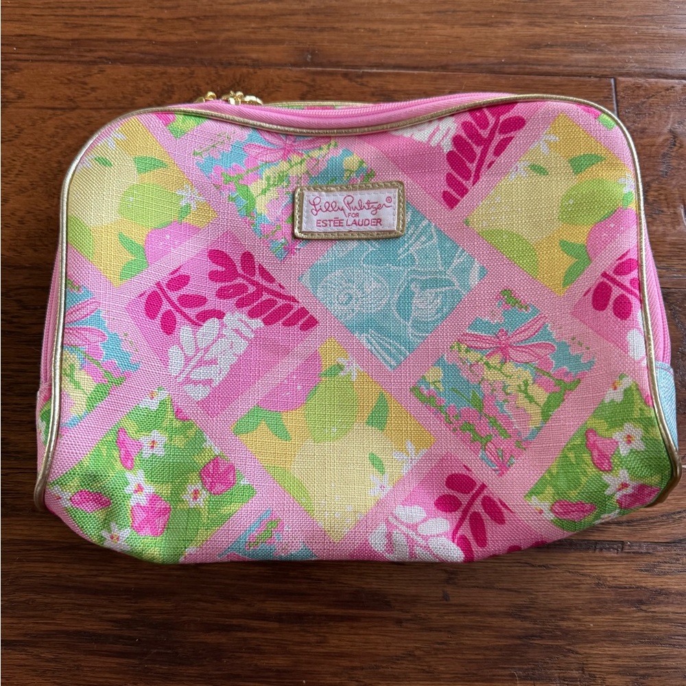 Lilly Pulitzer for Estée‎ Lauder Floral Makeup Bag